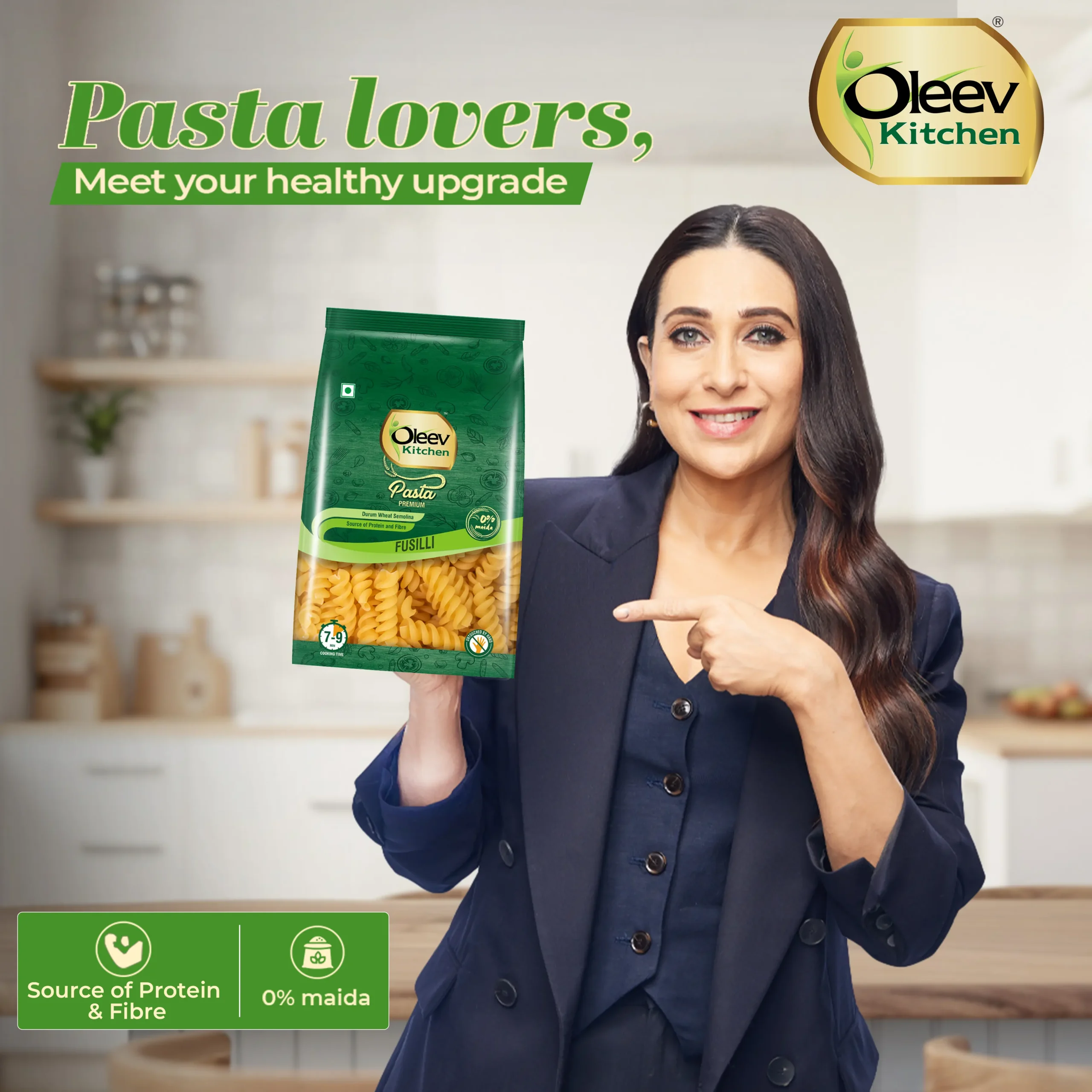 Pasta Premium Fusilli - Image 7