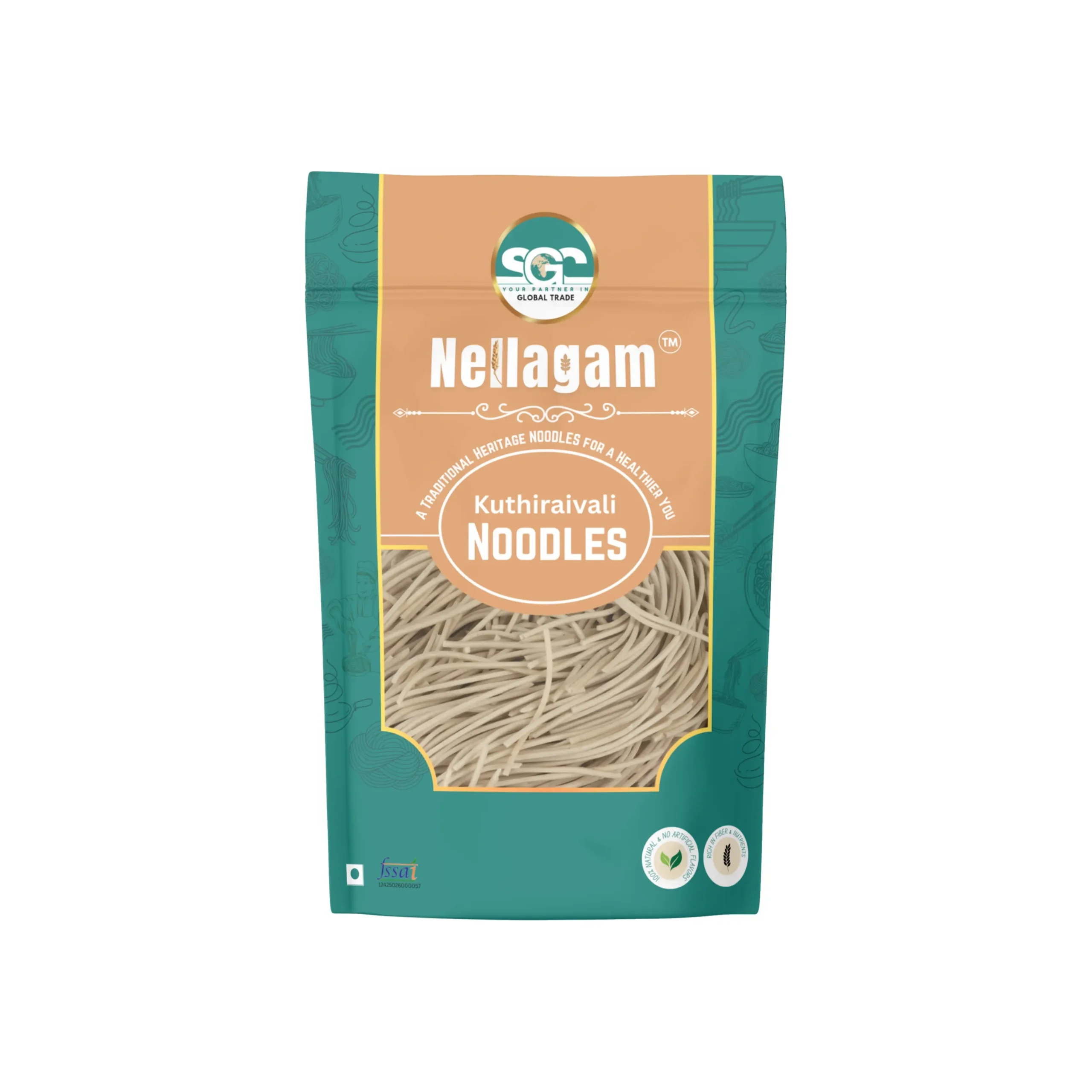 Kuthiraivali (Barnyard Millet) Noodles