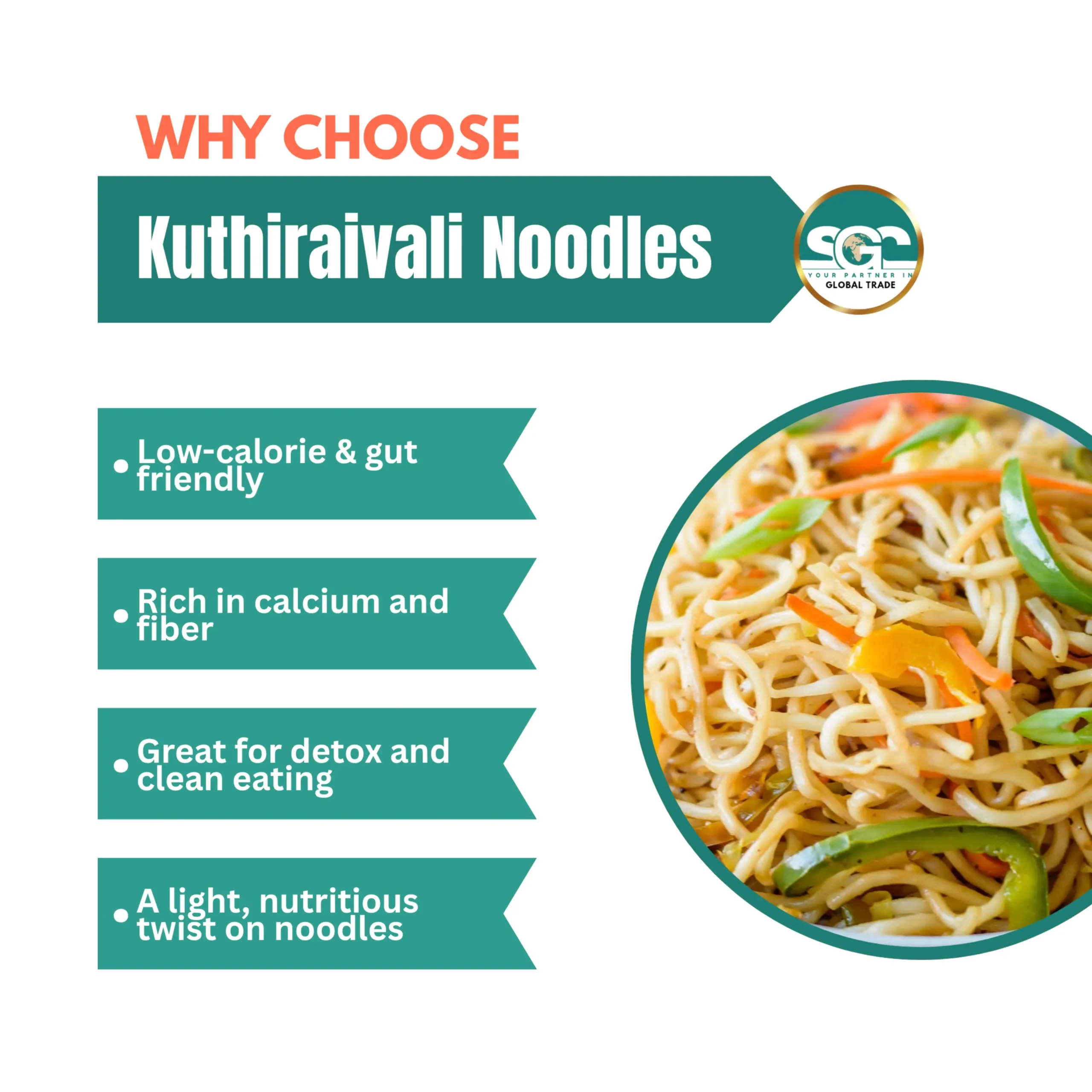 Kuthiraivali (Barnyard Millet) Noodles - Image 3