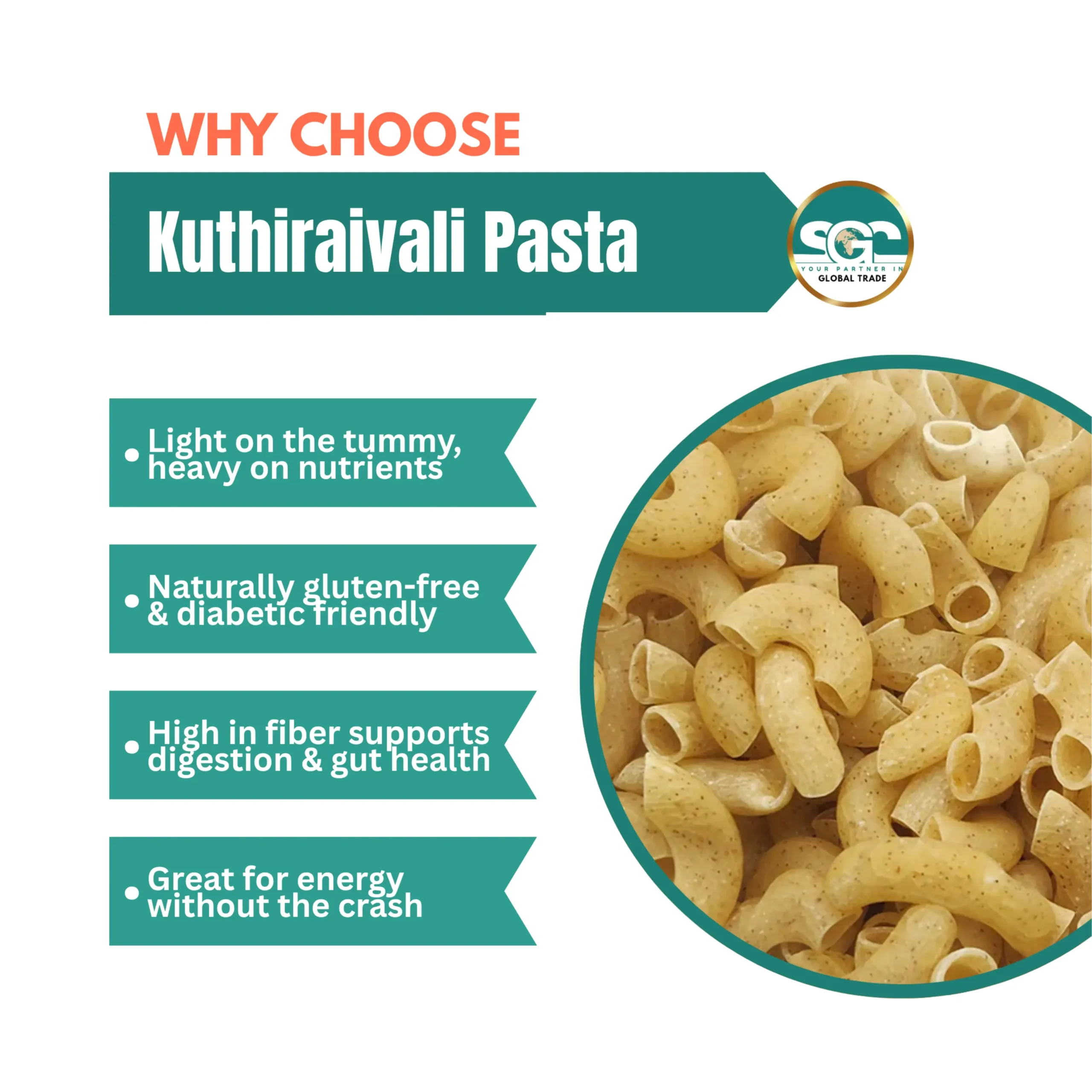 Kuthiraivali Pasta - Image 3