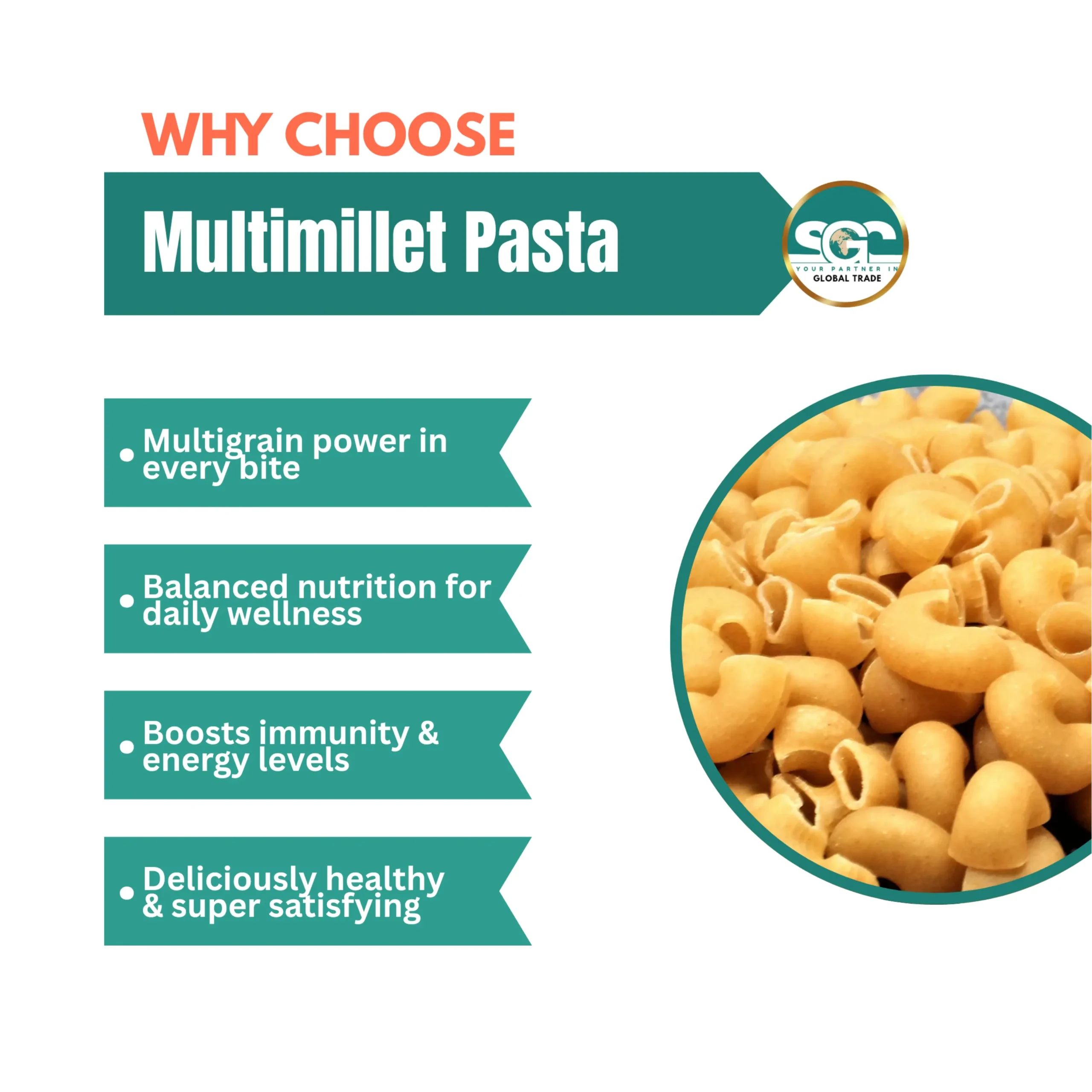 Multimillet Pasta - Image 3