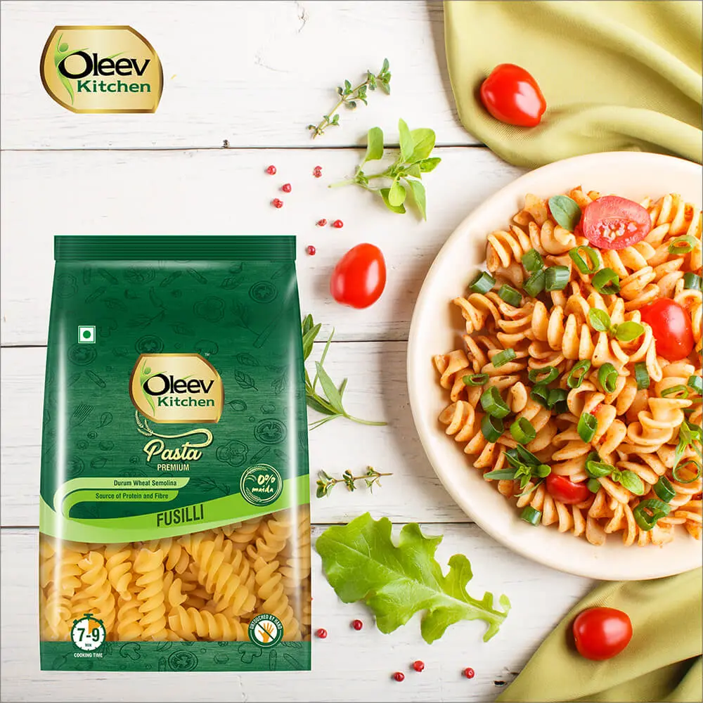 Pasta Premium Fusilli - Image 3