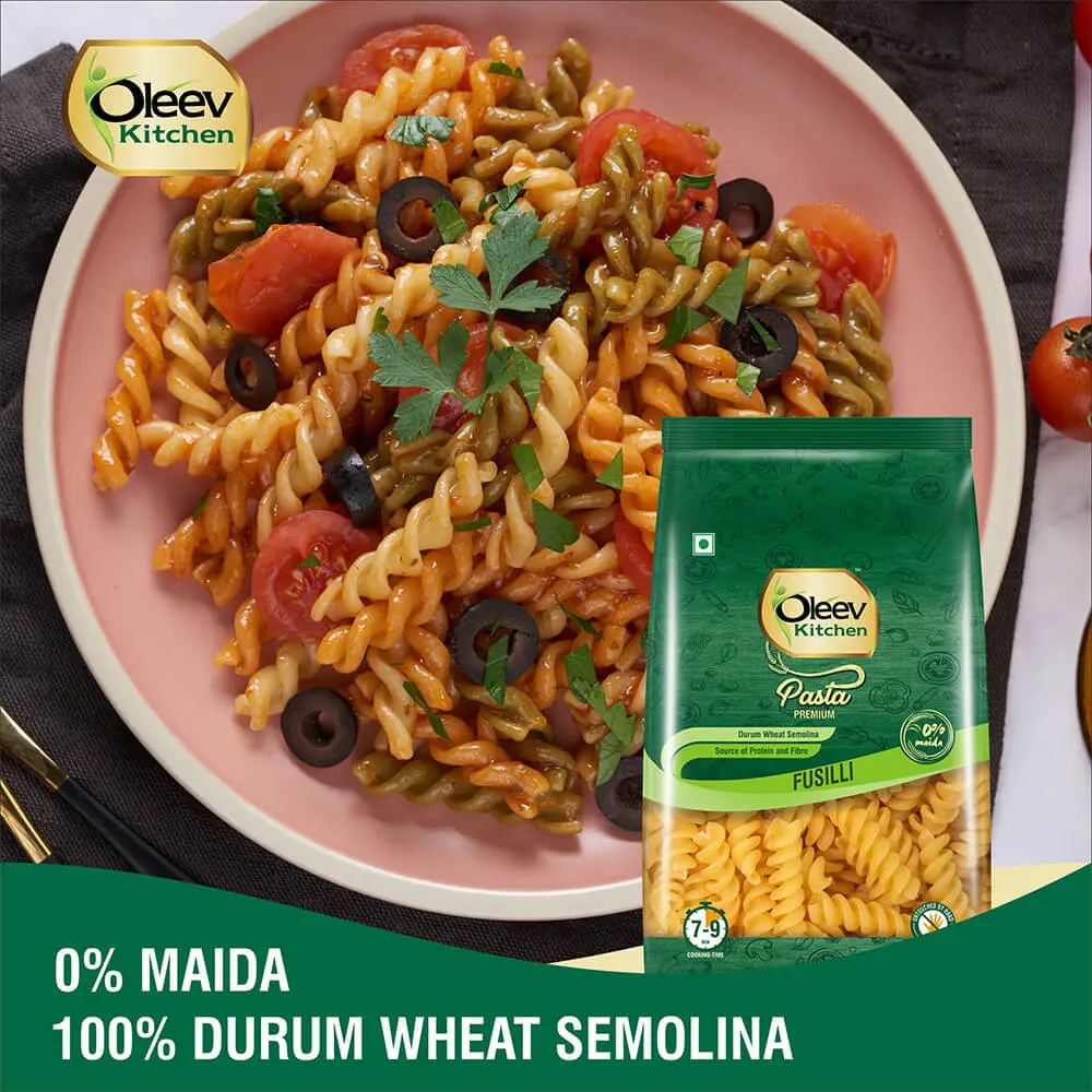 Pasta Premium Fusilli - Image 4