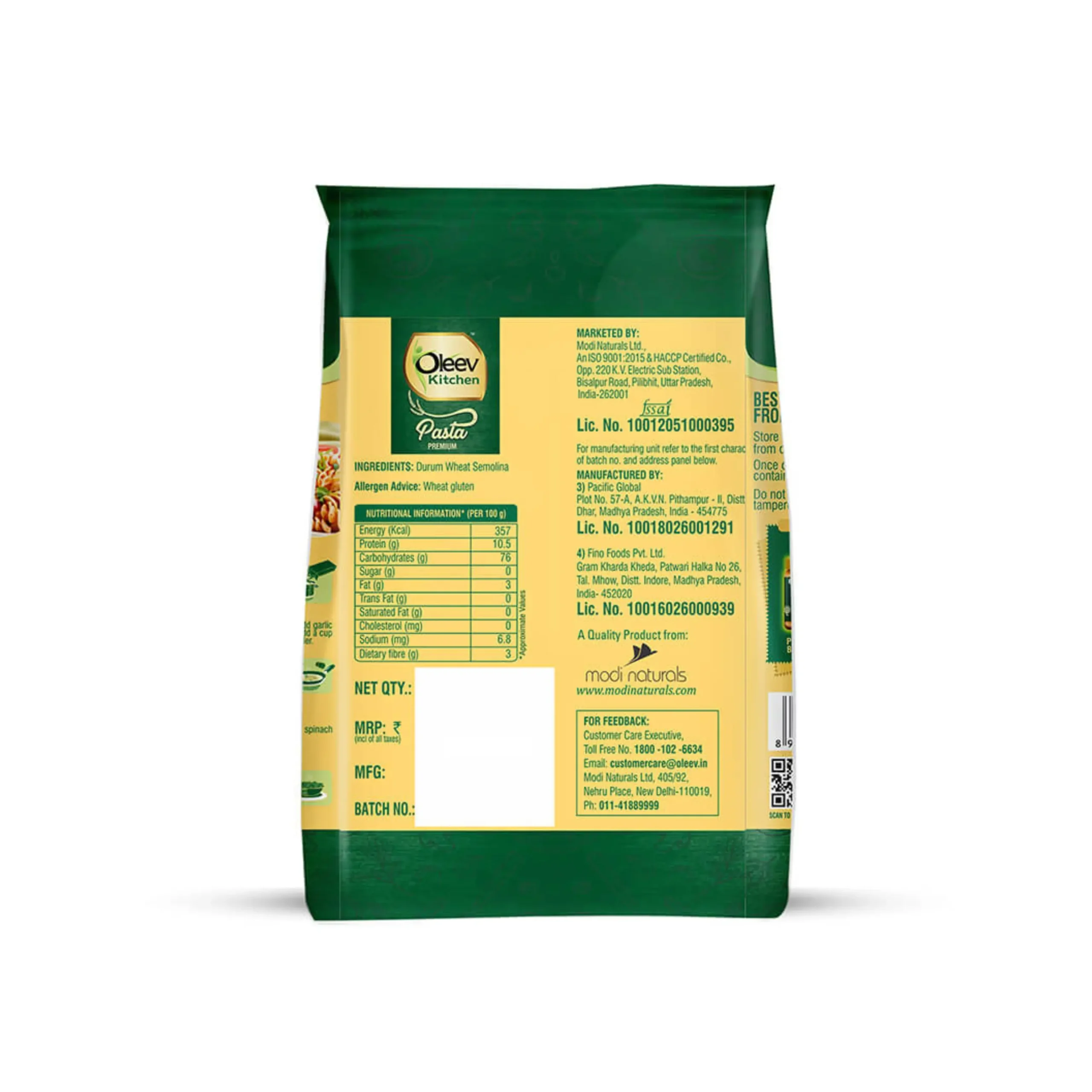 Pasta Premium Fusilli - Image 2