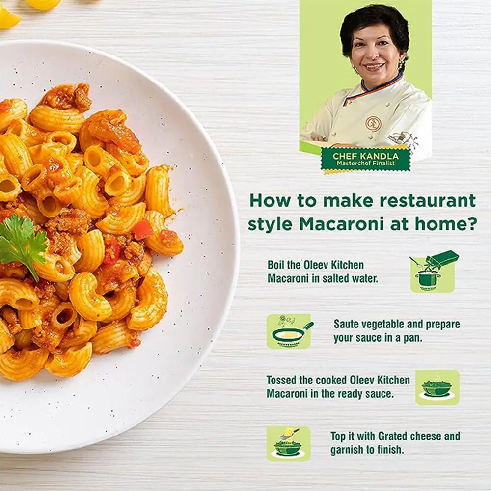 Pasta Macroni Pasta - Image 5