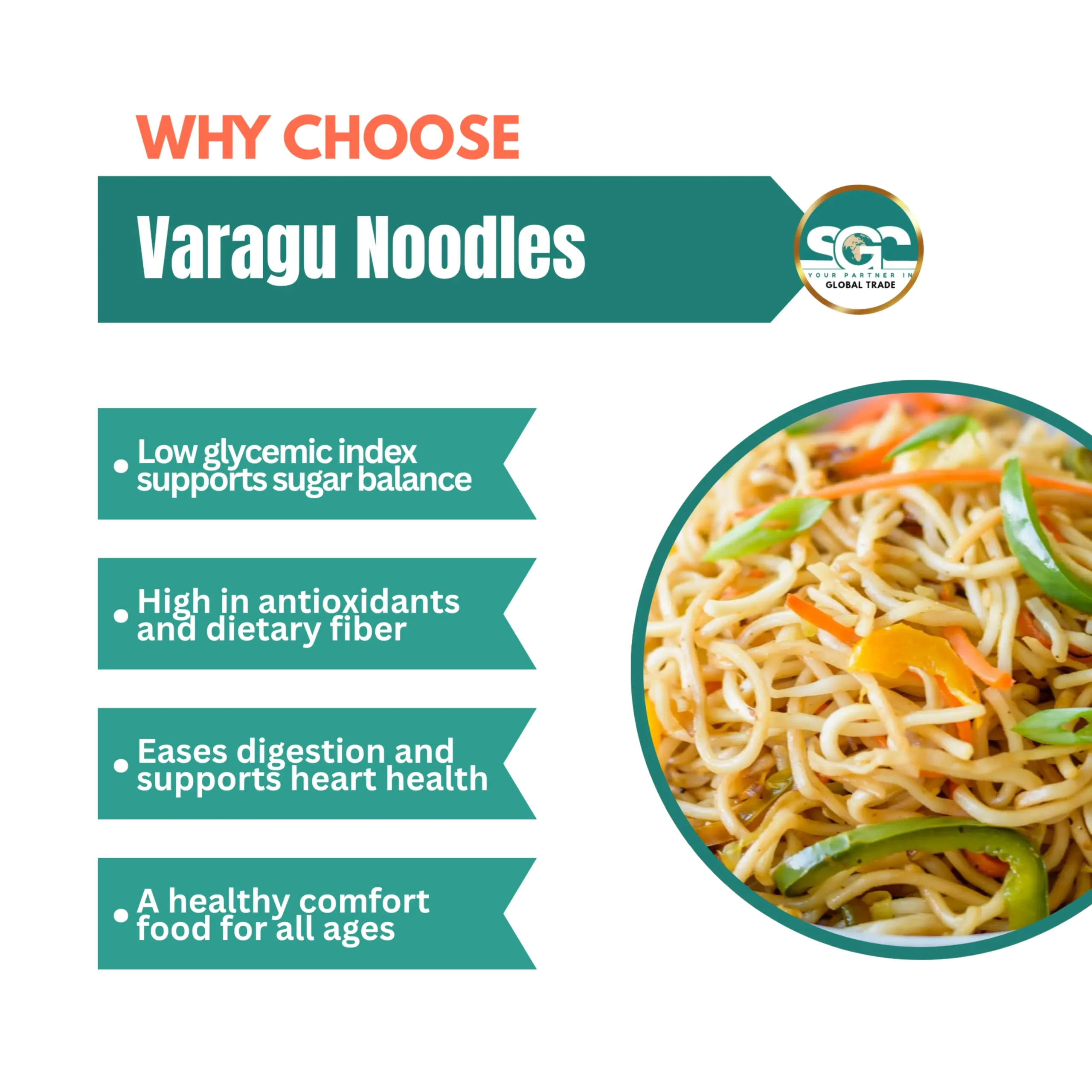 Varagu (Kodo Millet) Noodles - Image 3