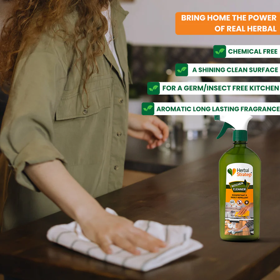 Herbal Kitchen Cleaner, Disfectant & Insect Repellent - Image 5