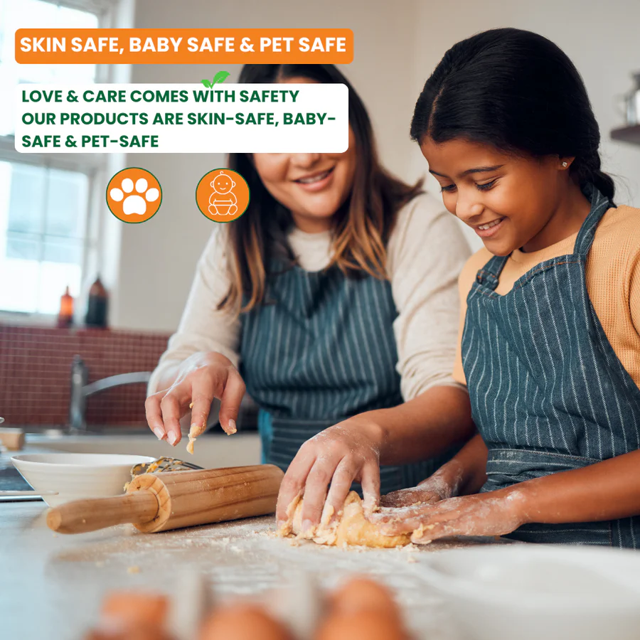 Herbal Kitchen Cleaner, Disfectant & Insect Repellent - Image 6