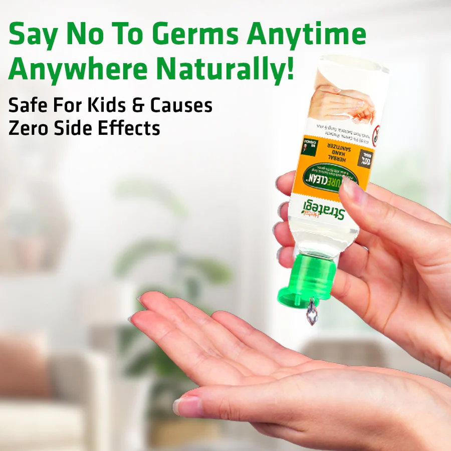 Herbal Hand Sanitizer - Image 4