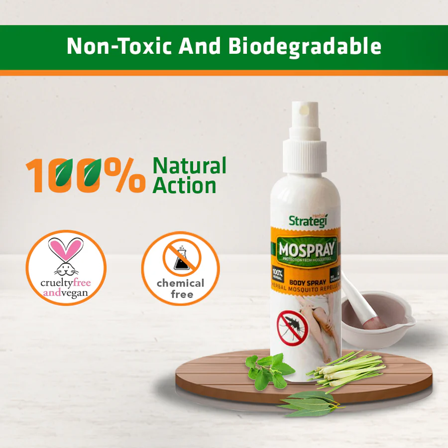 Herbal Mosquito Repellent Body spray - Image 6