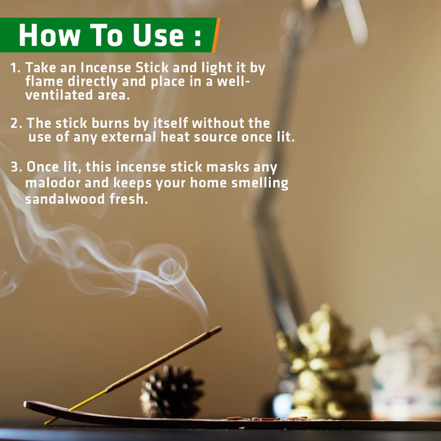 Herbal Aromaric Incense Sticks (Vetiver) - Image 6