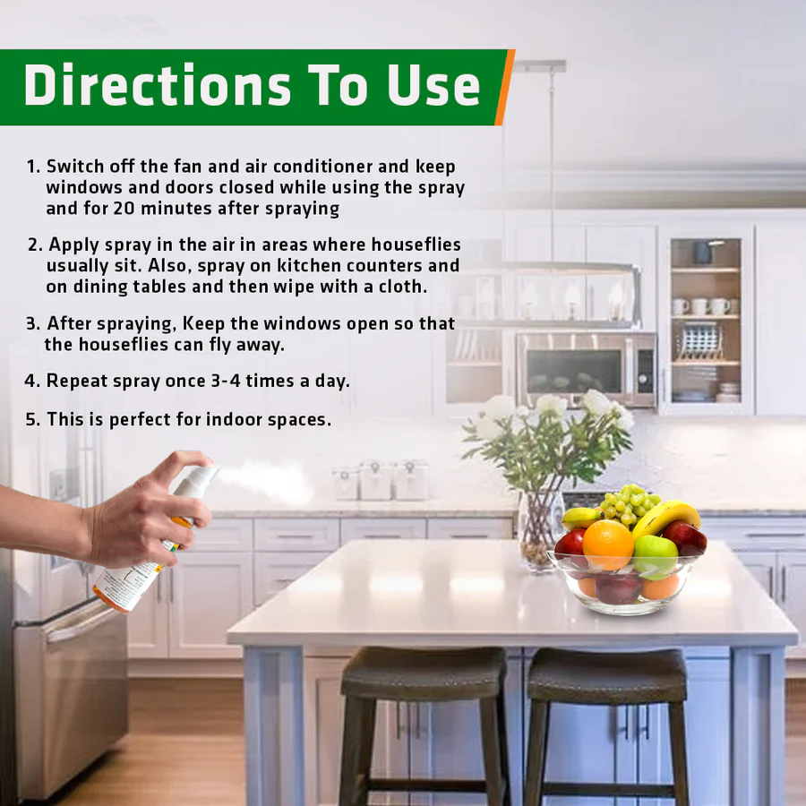 Herbal house fly Repellent - Image 4