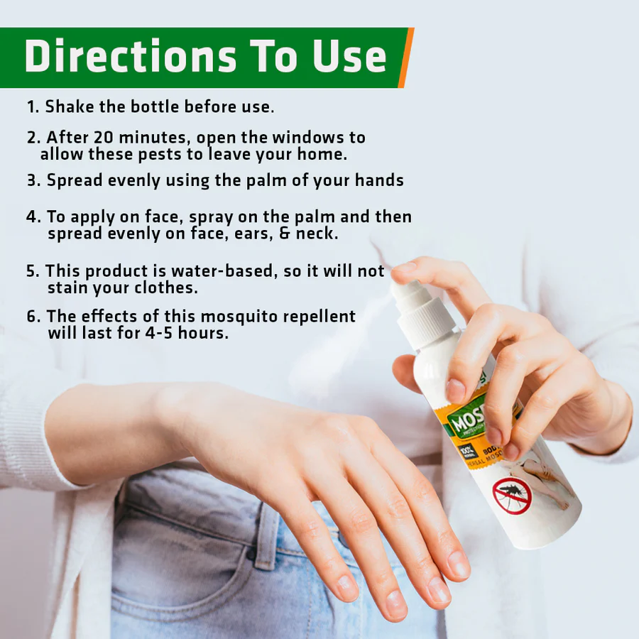 Herbal Mosquito Repellent Body spray - Image 5