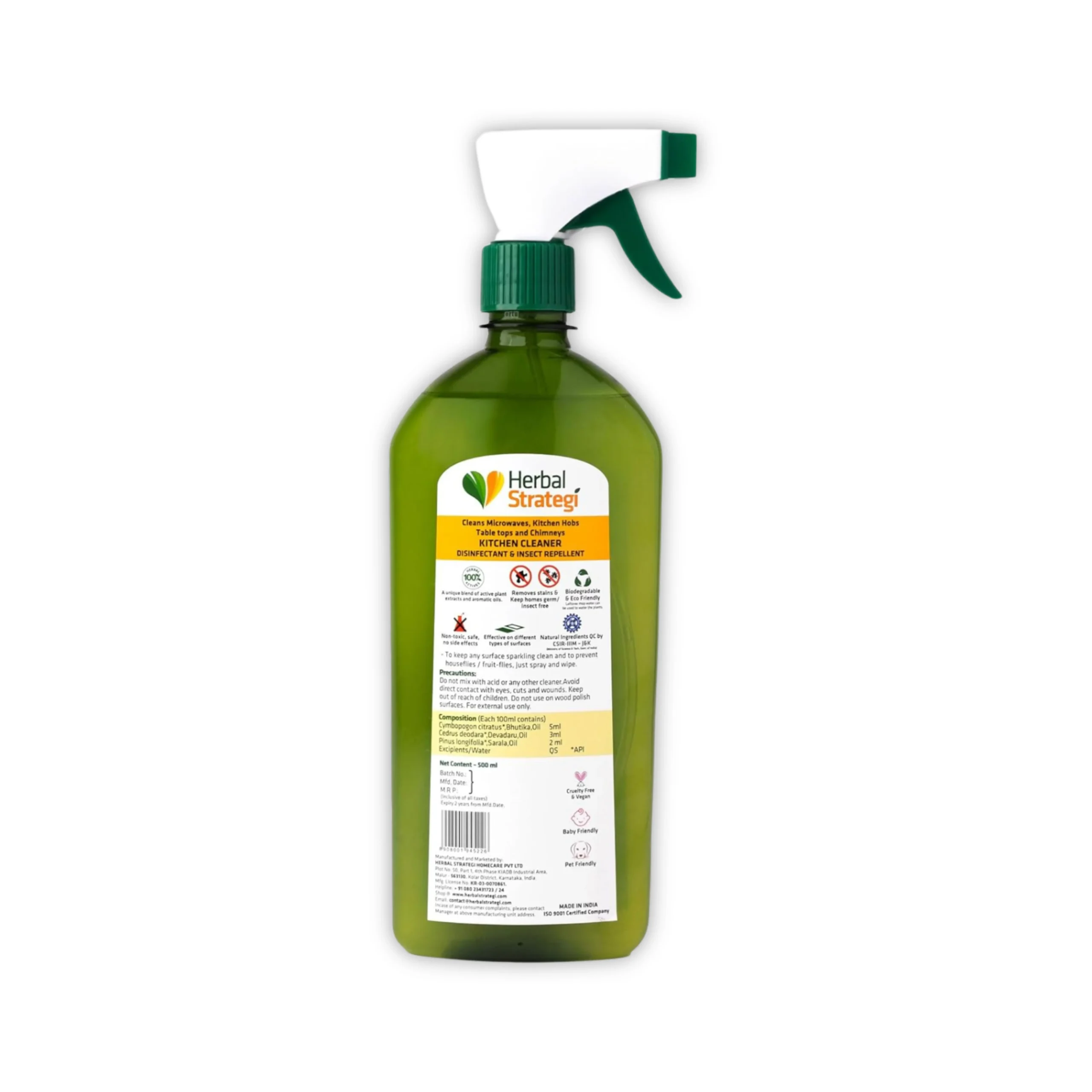 Herbal Kitchen Cleaner, Disfectant & Insect Repellent - Image 2