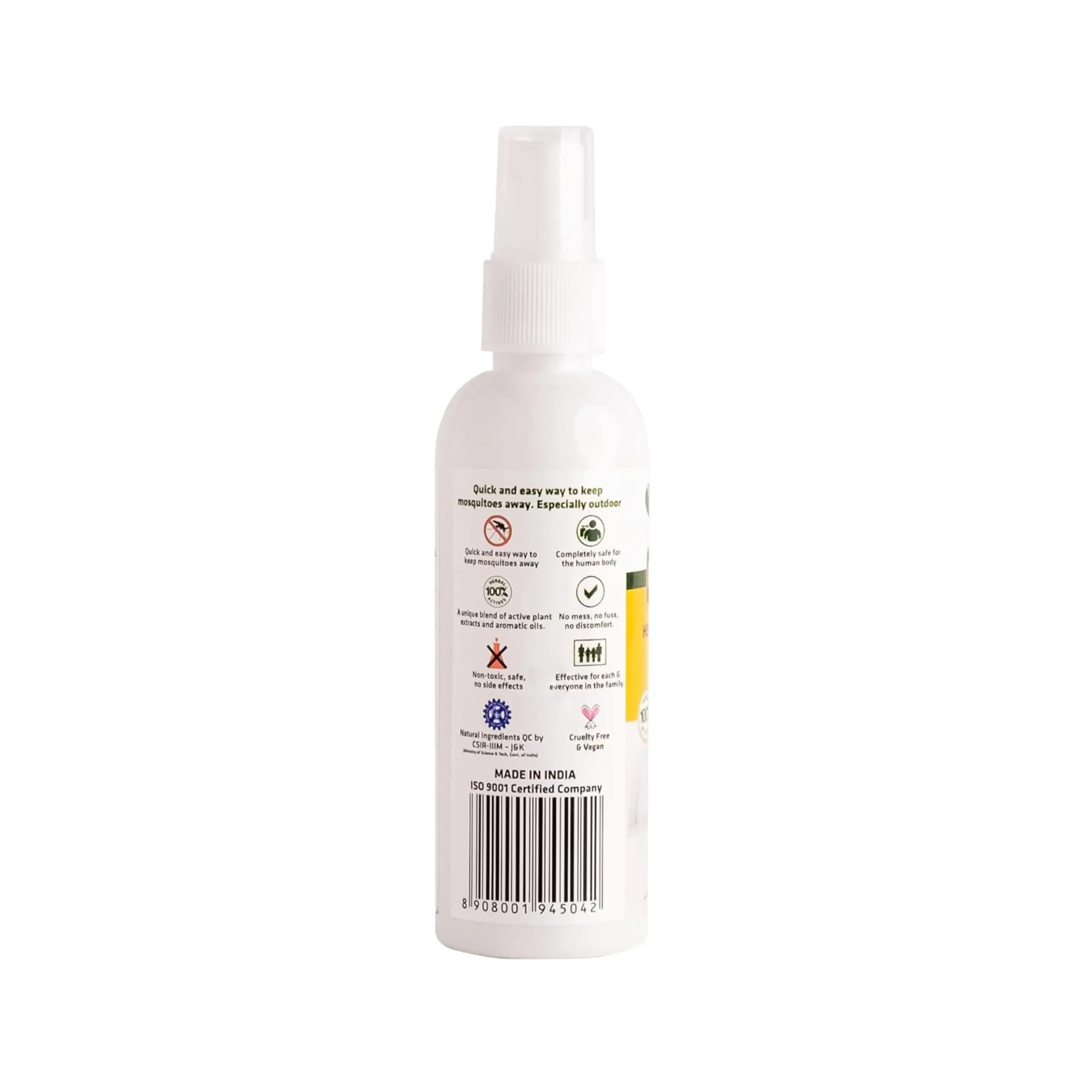 Herbal Mosquito Repellent Body spray - Image 2