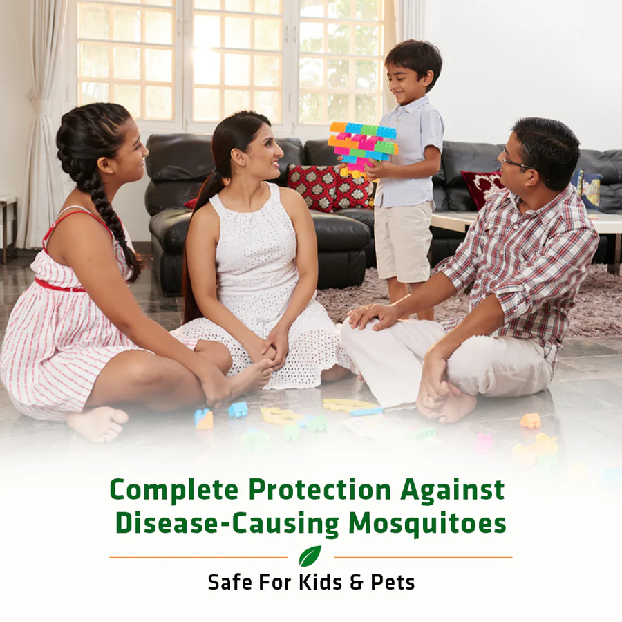 Herbal Mosquito Repellent Body spray - Image 4