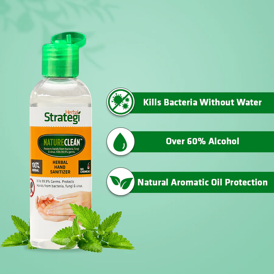 Herbal Hand Sanitizer - Image 3