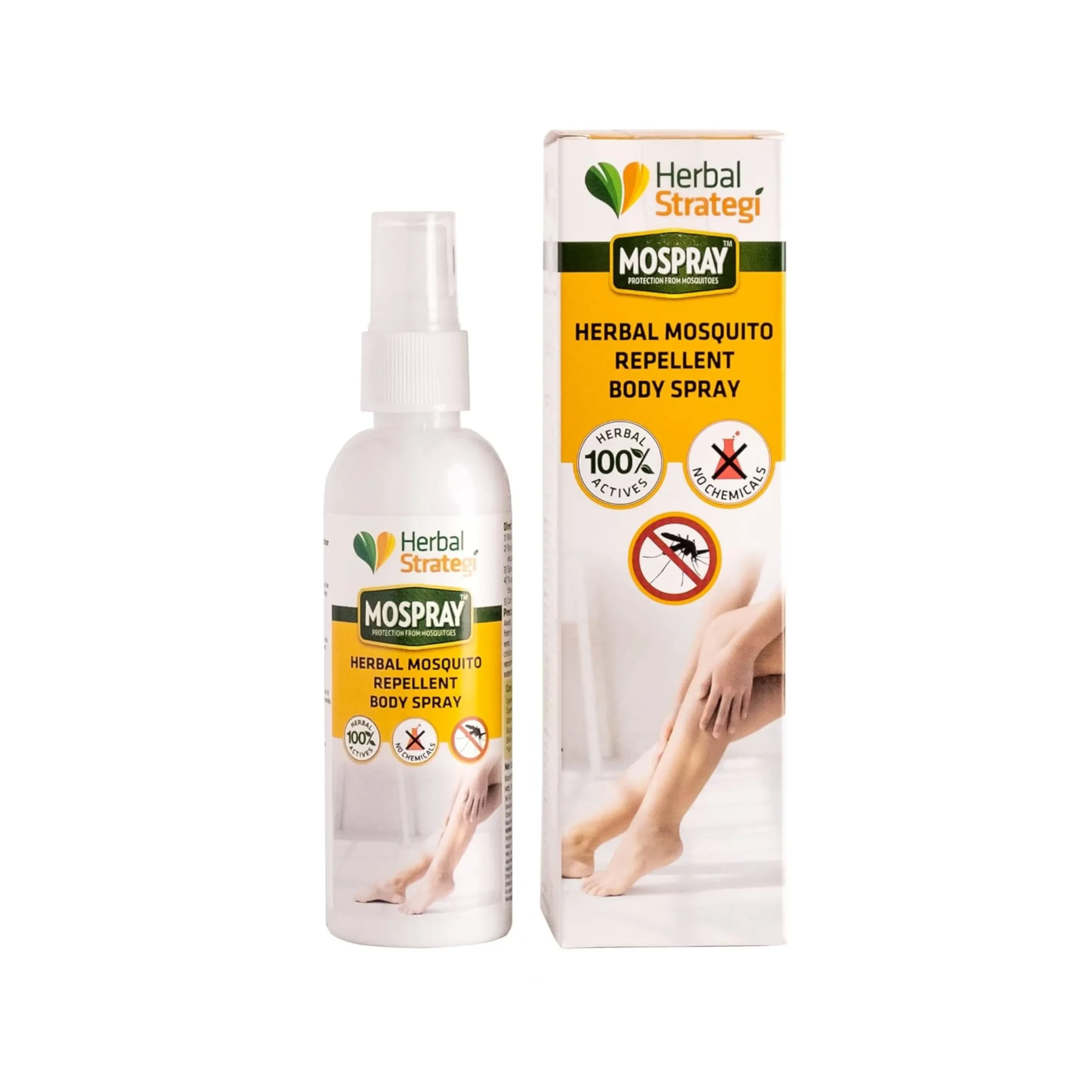 Herbal Mosquito Repellent Body spray