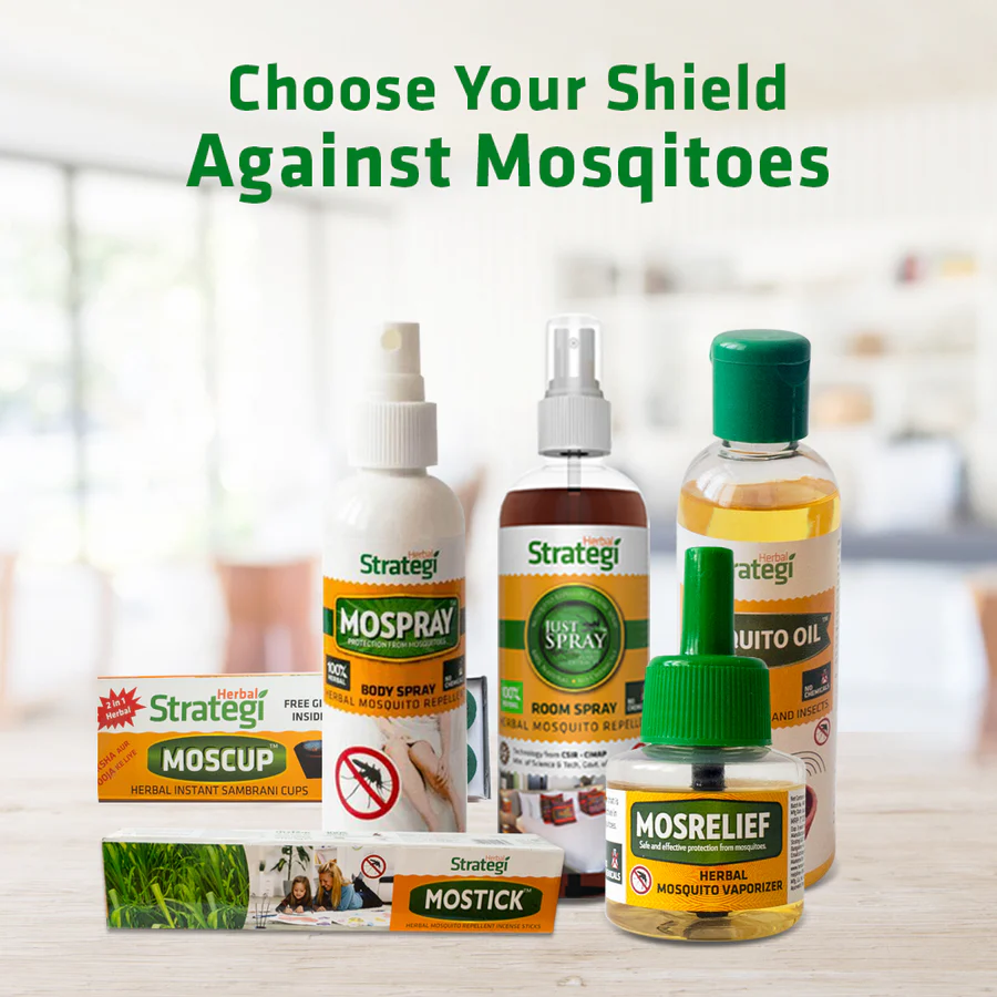 Herbal Mosquito Repellent Body spray - Image 3