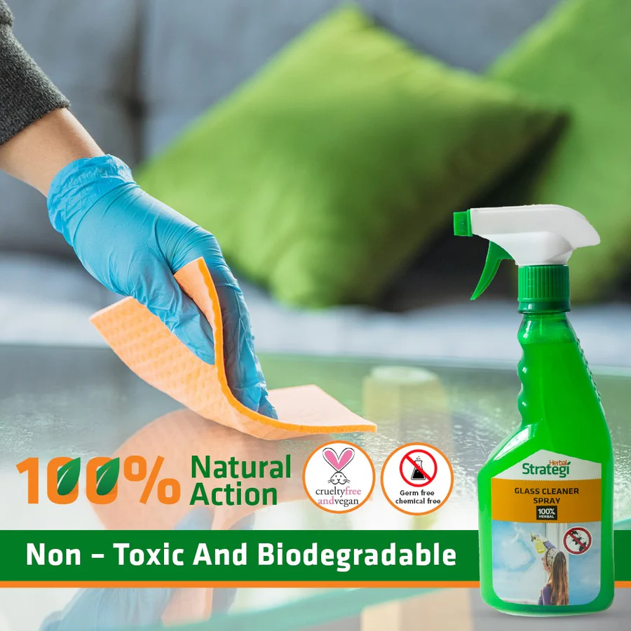 Herbal Glass Cleaner, Disfectant & Insect Repellent - Image 5