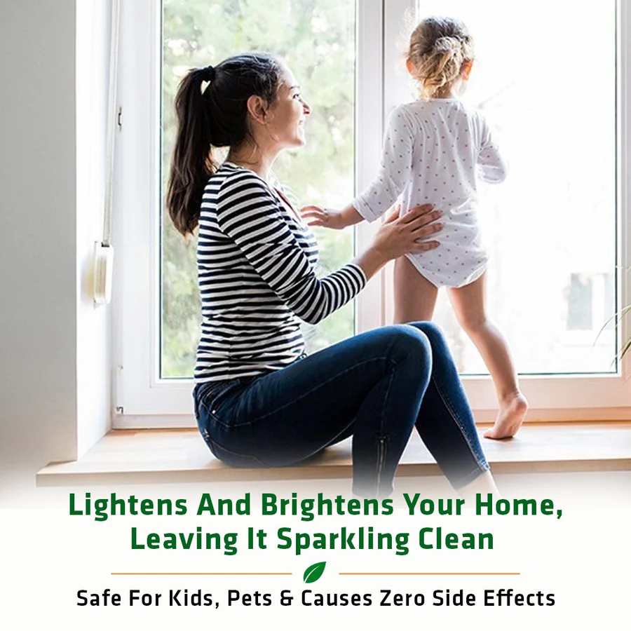 Herbal Glass Cleaner, Disfectant & Insect Repellent - Image 3