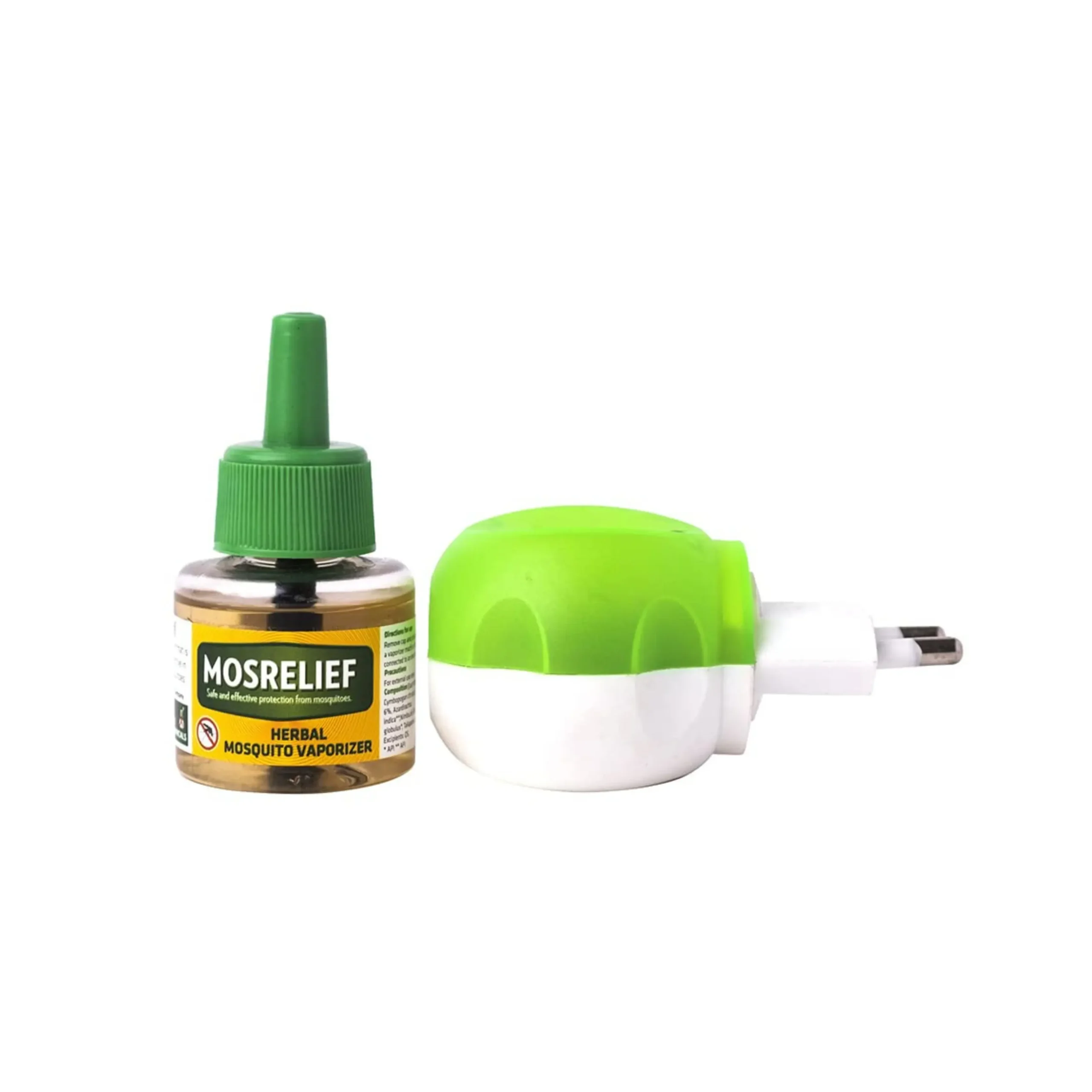 Herbal Mosquito Vaporizer with Machine
