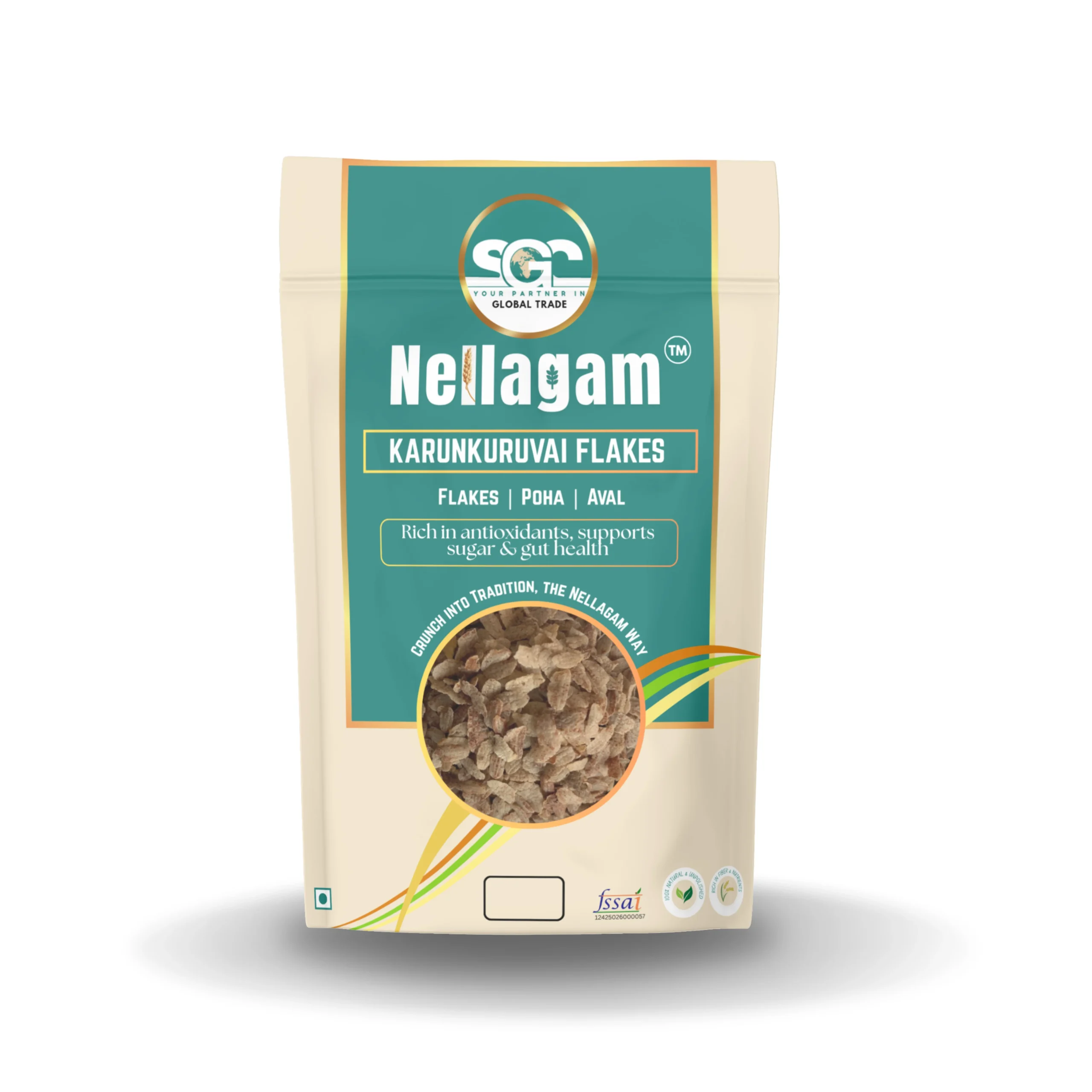 Karunkuruvai Rice Flakes