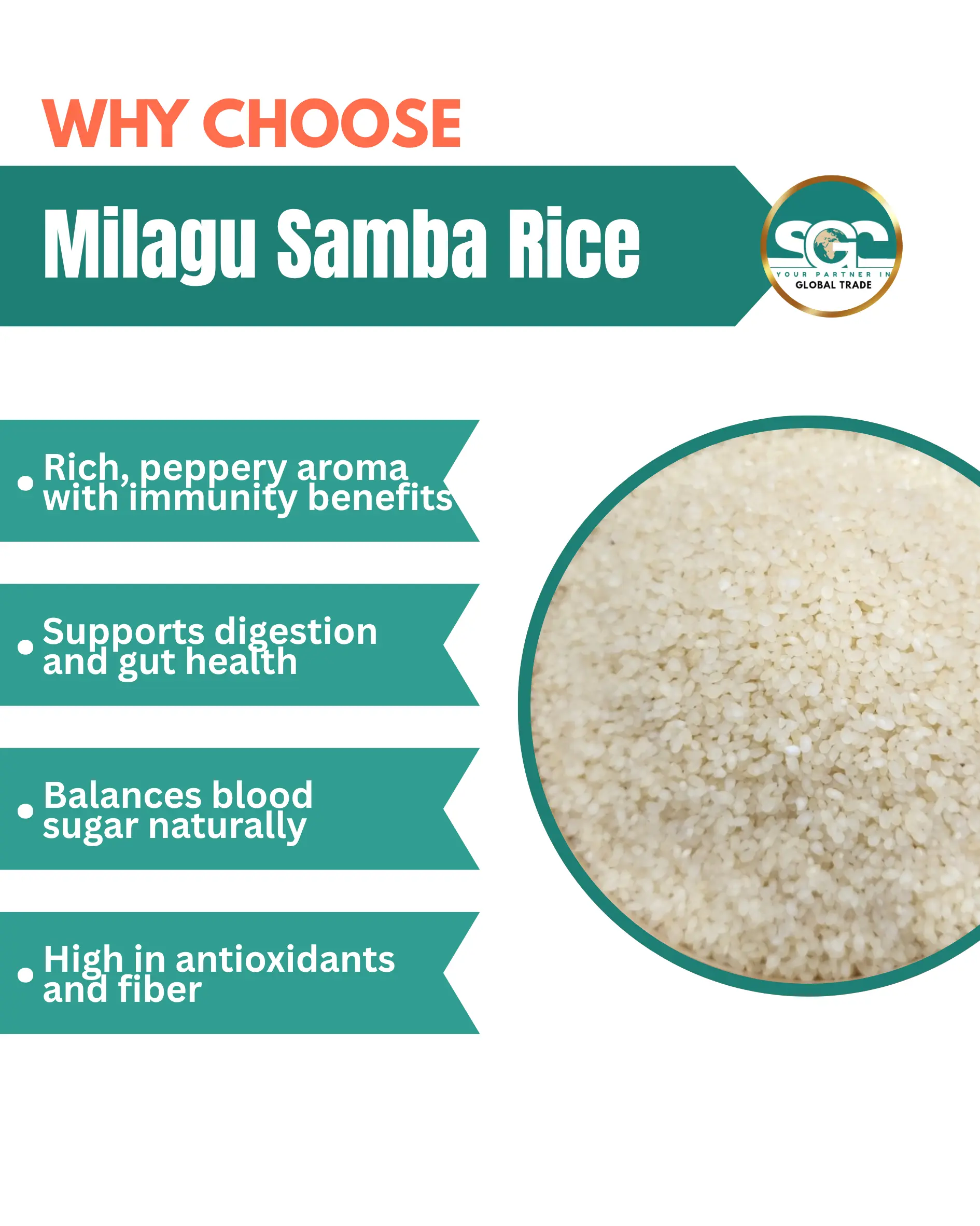 Milagu Samba Rice - Image 3
