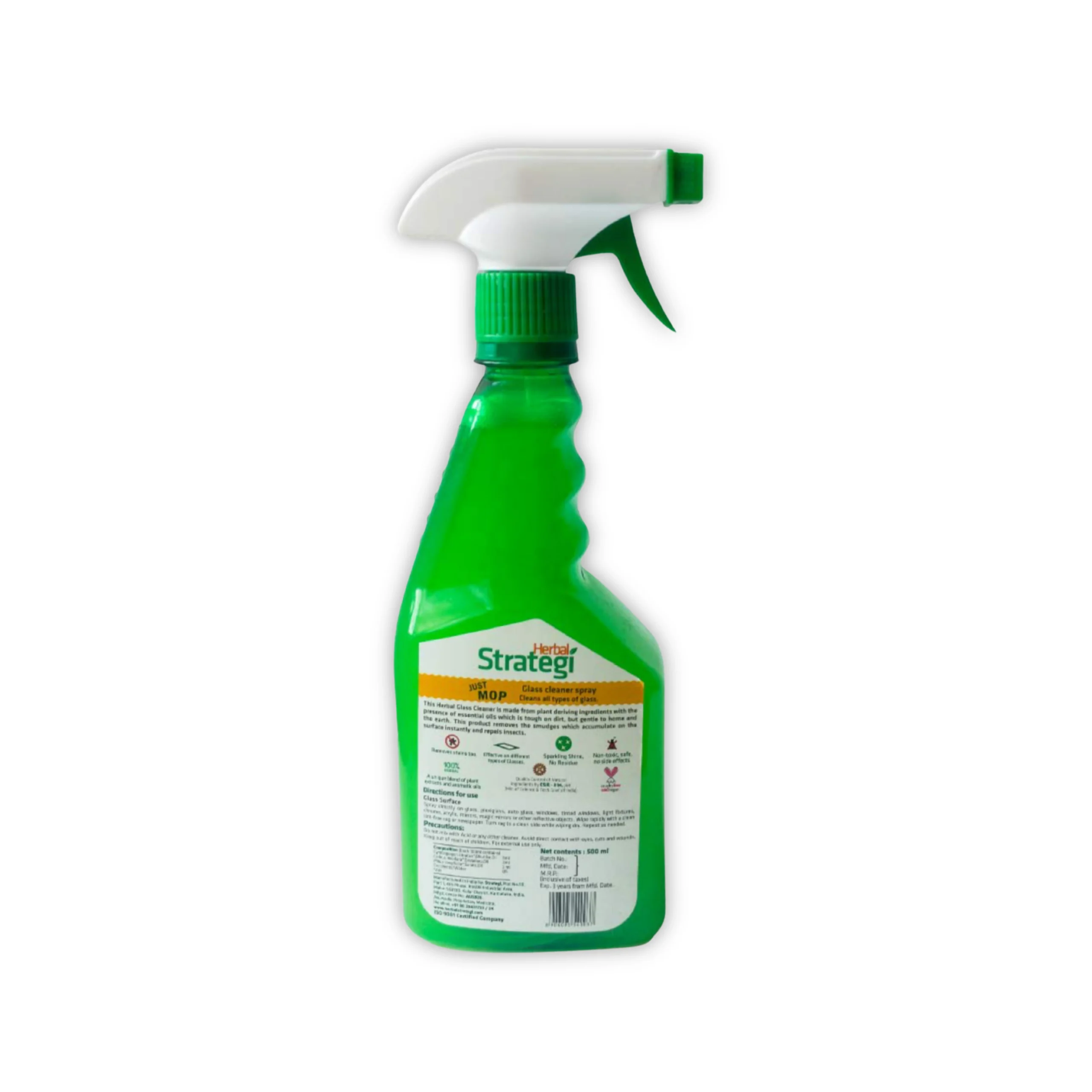 Herbal Glass Cleaner, Disfectant & Insect Repellent - Image 2