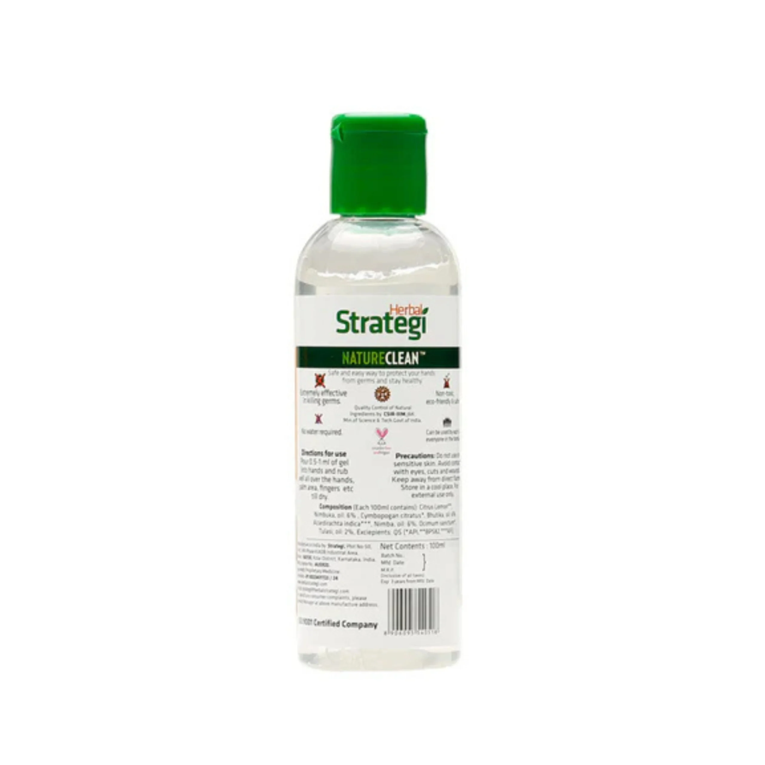 Herbal Hand Sanitizer - Image 2
