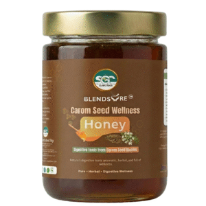 Blendsure Carom Seed Wellness Honey