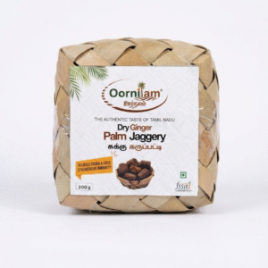 Dry Ginger Palm Jaggery