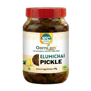 Oornilam Elumichai (Lemon) Pickle