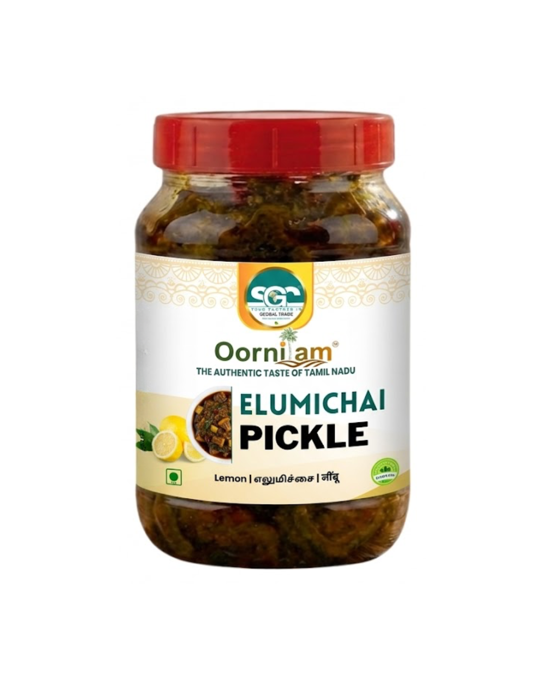 Oornilam Elumichai (Lemon) Pickle