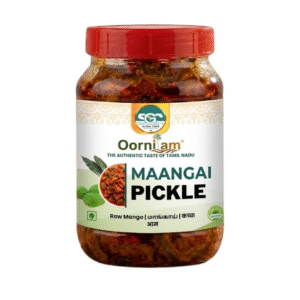 Oornilam Maangai (Raw Mango) Pickle