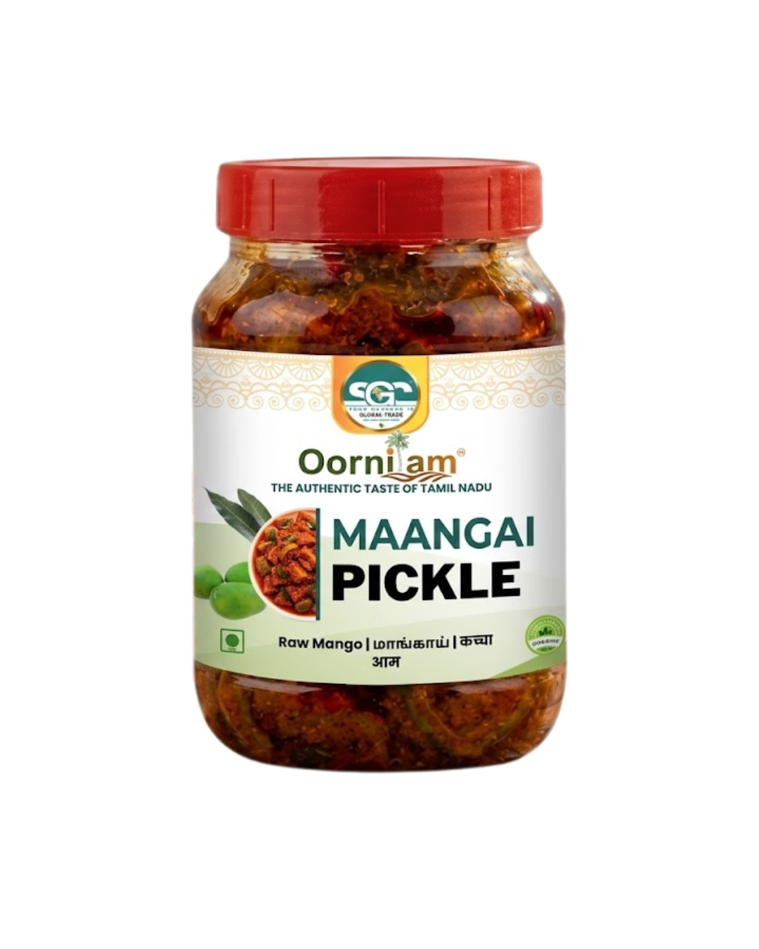 Oornilam Maangai (Raw Mango) Pickle