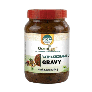 Oornilam Vathakuzhambu Gravy