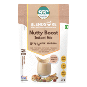 Blendsure Nutty Boost Instant Mix