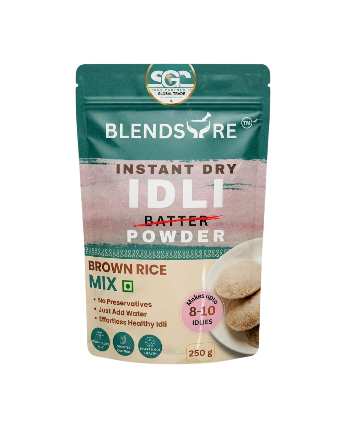 Blendsure Instant Dry Idli Powder